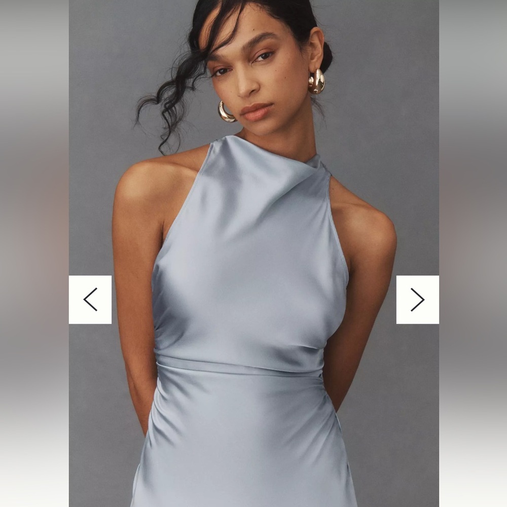 NWT LAST 1 Reformation Cassette Silk Dress US6 new with tag *discontinued style